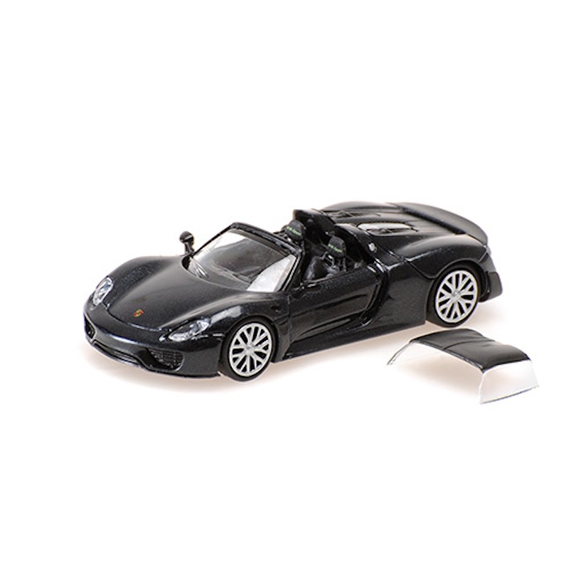 062138 - Minichamps - Porsche 918 Spyder (2013), dark blue metallic