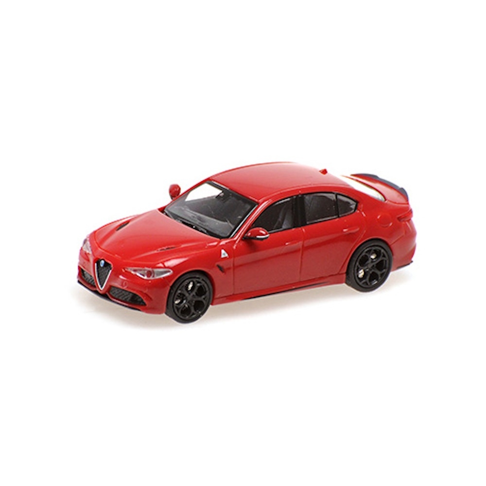 120105 - Minichamps - Alfa Romeo Giulia Quadrifoglio (2017), rot