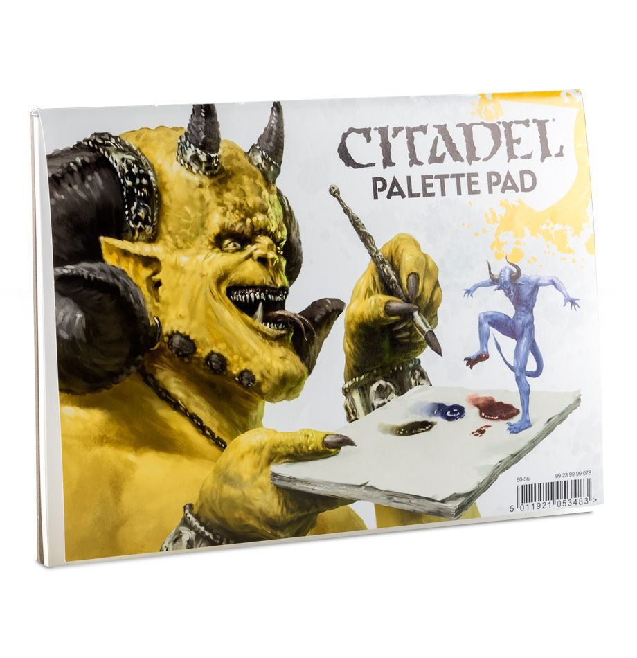 60-36 - CITADEL - Tool - Palette Pad - Tabletop