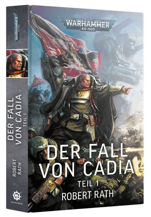 WARHAMMER 40K - Book (Ge) - Der Fall Von Cadia Teil 1