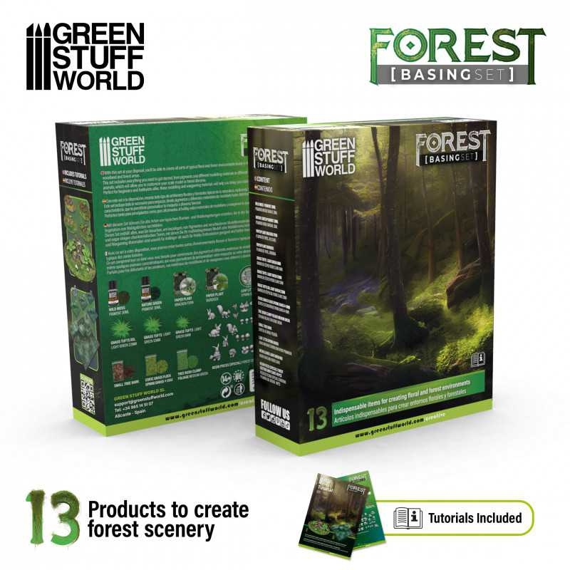 11639 - Green Stuff World - Gelände Set - Forest