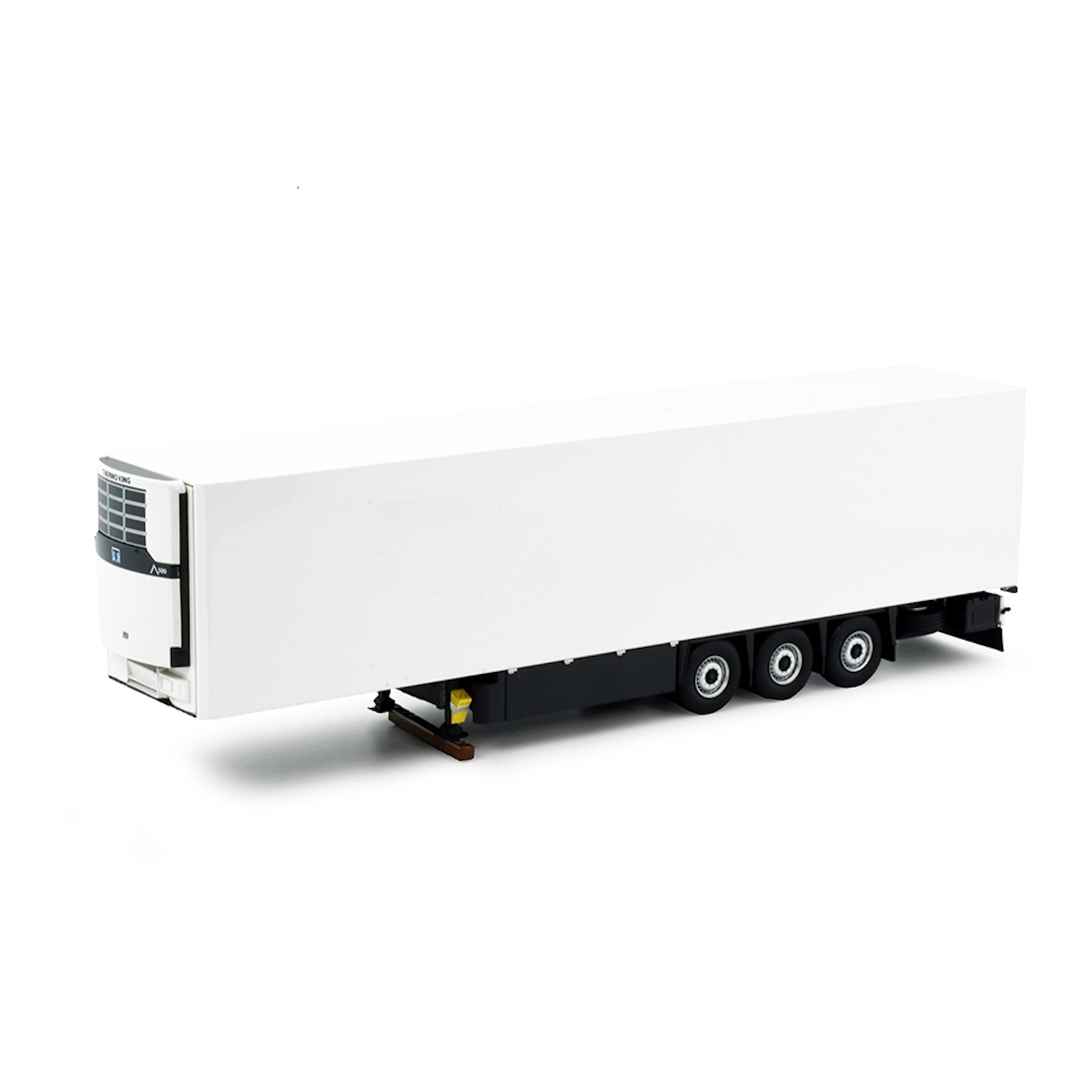 85238-2 - Tekno - 3 axle reefer box semitrailer, white