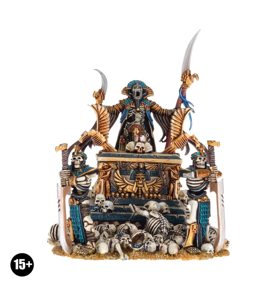 The Old World - Tomb Kings of Khemri - Lade der Verdammten Seelen - Tabletop