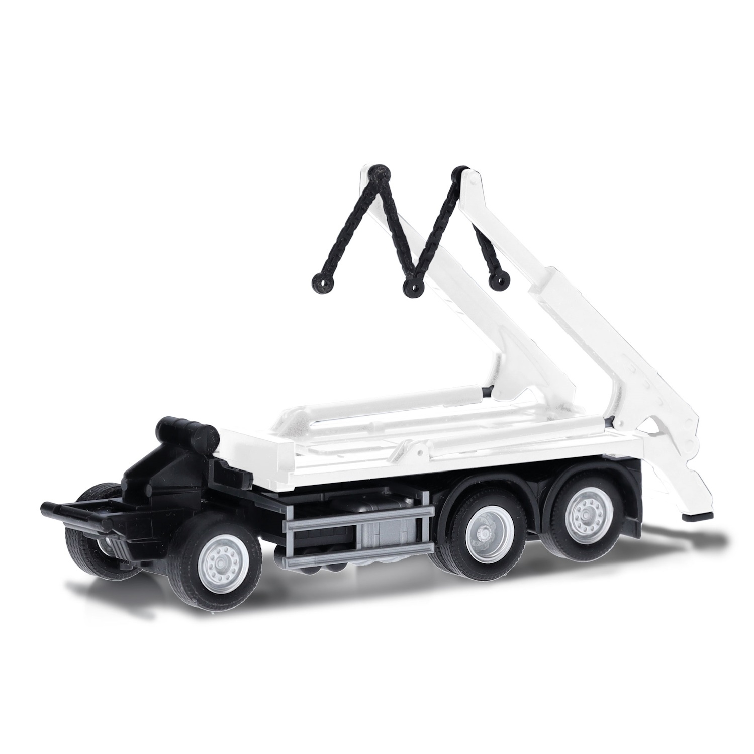 085885 - Herpa Parts Service - Meiller AK16 skip loader with MAN TGS 3axle chassis - 2 pieces