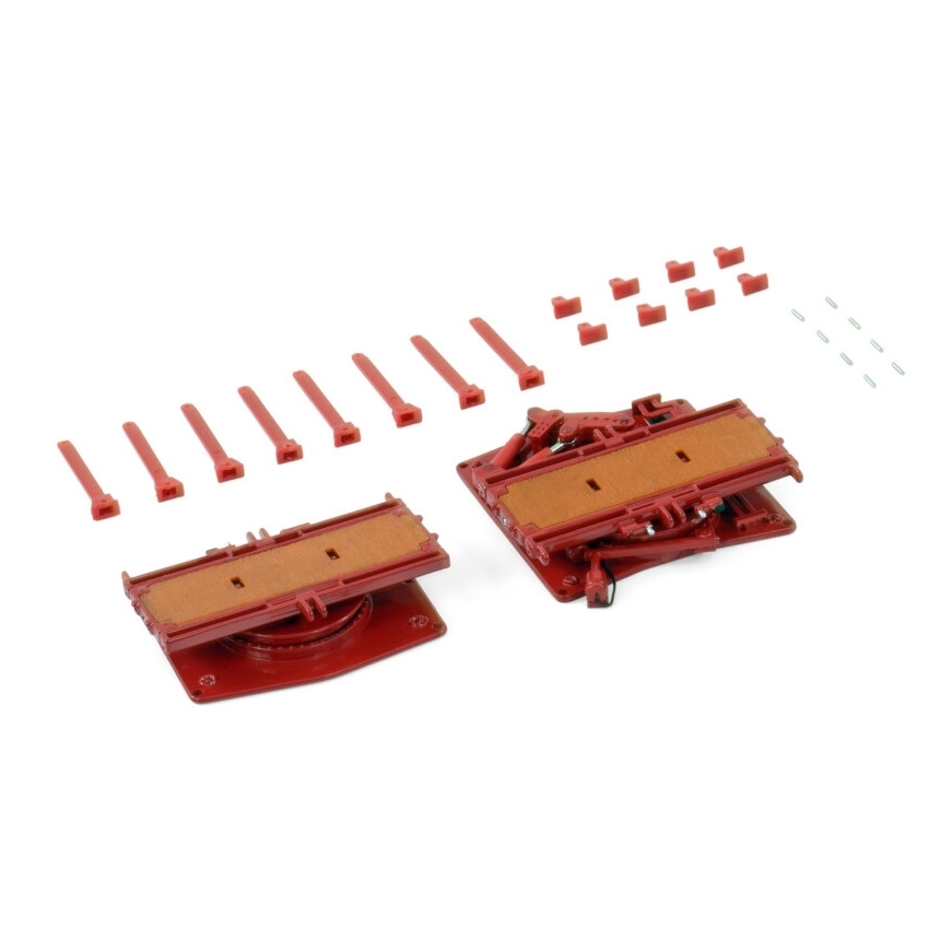 04-2178 - WSI - Scheuerle Inter Combi turntable set - red -