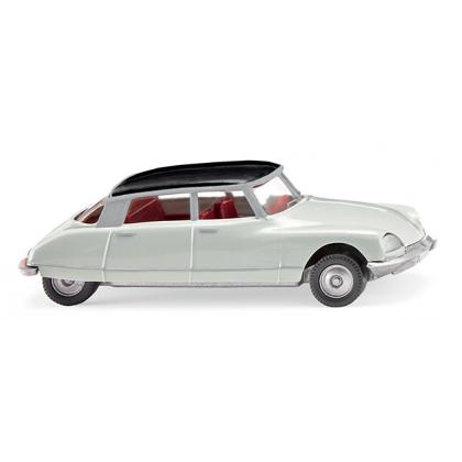 019003 - Wiking - Citroën DS Pallas - papyrusweiß mit schwarzem Dach