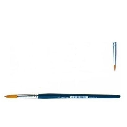 52203 - Italeri - rund brush size 0 synthetic hair