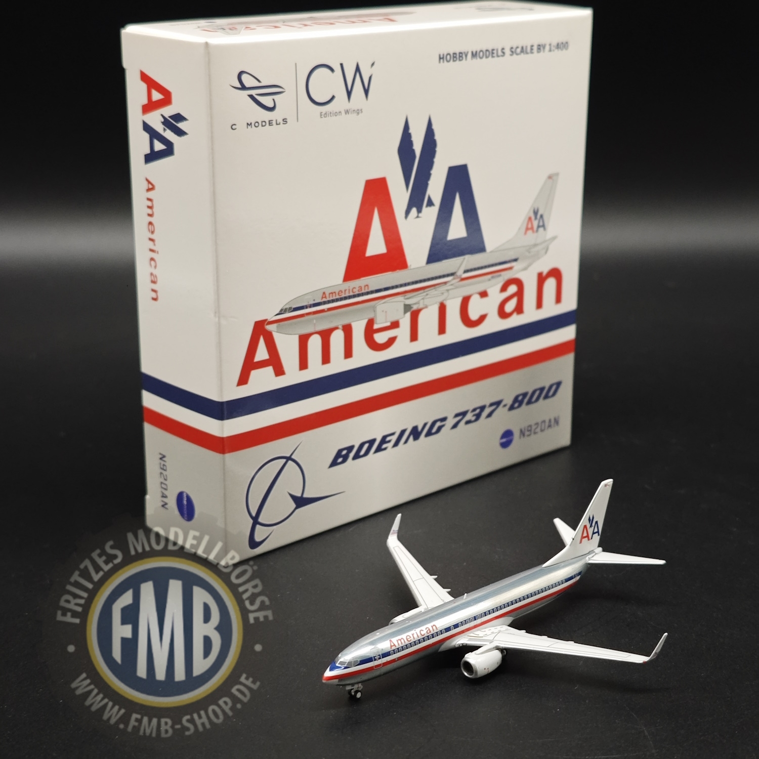 C0029 - C Models - American Airlines Boeing 737-800 - N920AN -