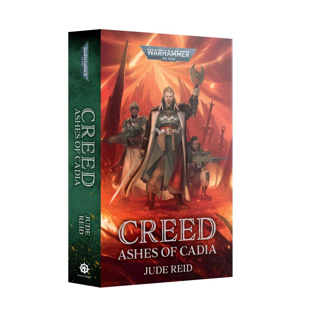 BL3147 - Warhammer 40.000 - CREED - ASHES OF CADIA - BOOK (EN) - Tabletop