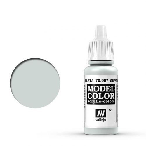 VA70997 - Vallejo - MODEL COLOR - SILVER 17ml