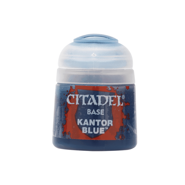 21-07 - CITADEL - BASE KANTOR BLUE 12ml - Blau