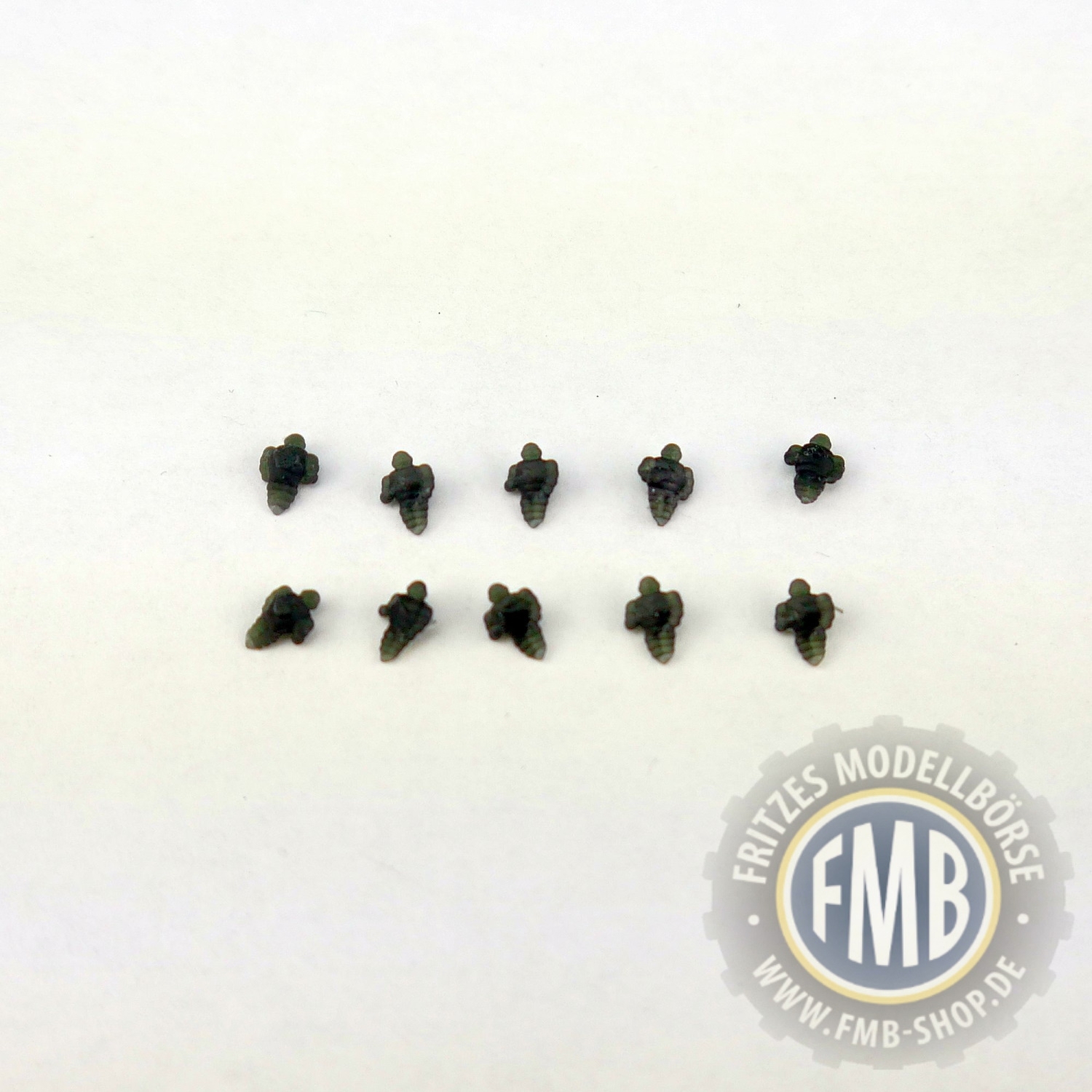 57647 - FMB - Tire man black - 10 pieces