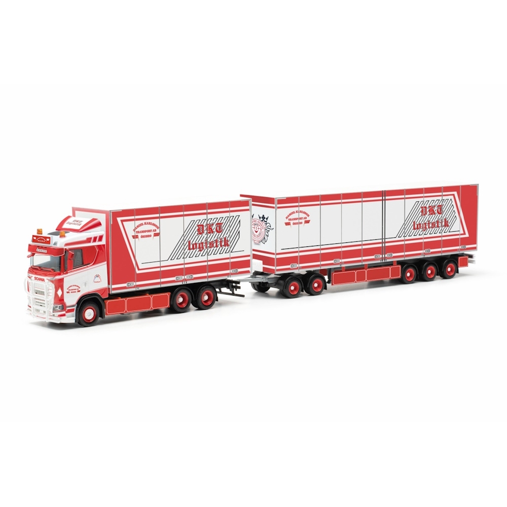 317535 - Herpa - Scania CS Schwedenkombi 3/5achs "Daniel Karlsson" SW