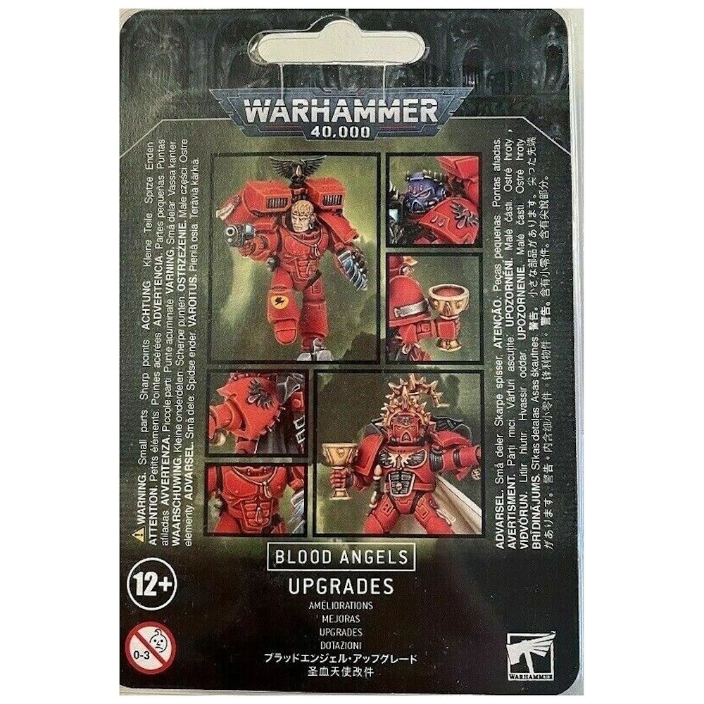 41-80 - Warhammer 40.000 - Blood Angels - Upgrades - Tabletop