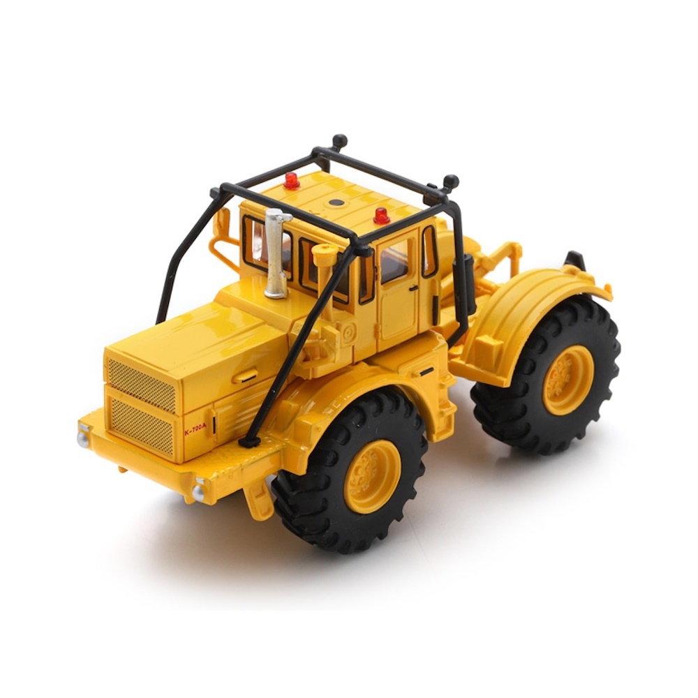 452679100 - Schuco - Kirovets K-700A articulated tractor, yellow