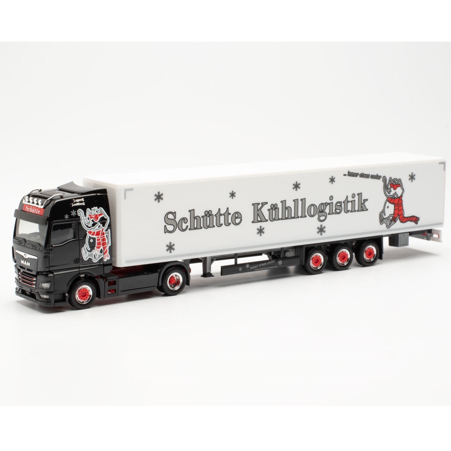 315401 - Herpa - MAN TGX GX Koffer-Sattelzug 15m "Schütte Kühllogistik"