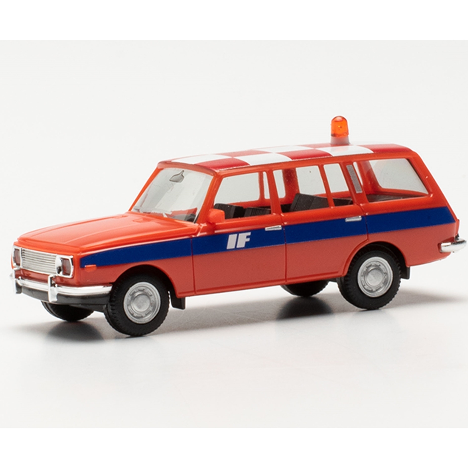 096683 - Herpa - Wartburg 353 `66 Tourist "Dispatcher" DDR