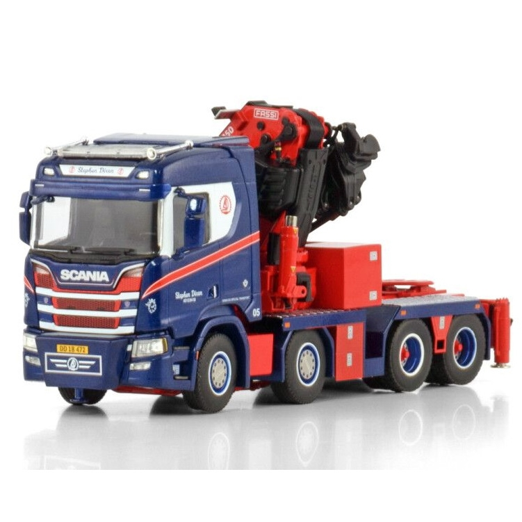 01-4325 - WSI - Scania R 8x4 with Fassi crane 1100 + JIB - Stephen Dixen - DK -