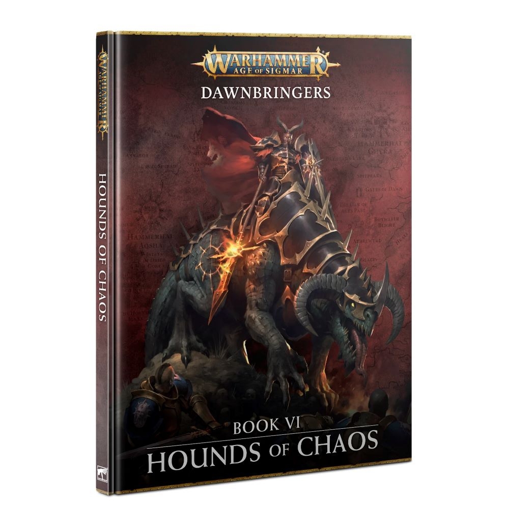 80-48 - Warhammer 40.000 - Hounds Of Chaos - Buch (GER) - Tabletop