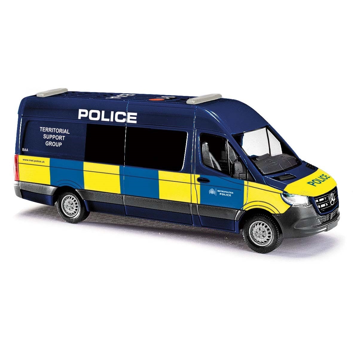 52612 - Busch - Mercedes-Benz Sprinter `18 Bus lwb  "Police" GB