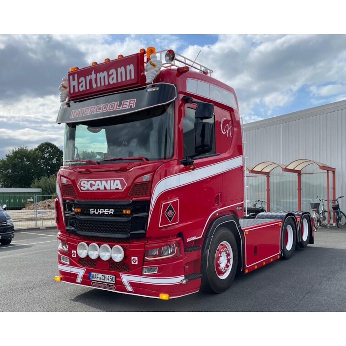 01-4730 - WSI - Scania R  6x2 truck tractor 3axle - Hartmann -