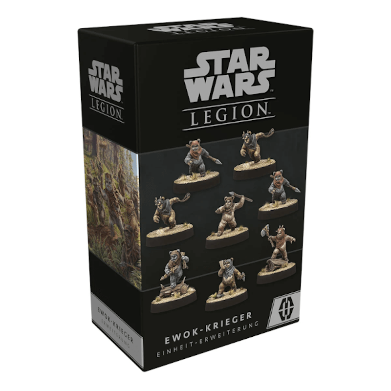 Star Wars Legion - Ewok-Warriors Miniatures - Tabletop