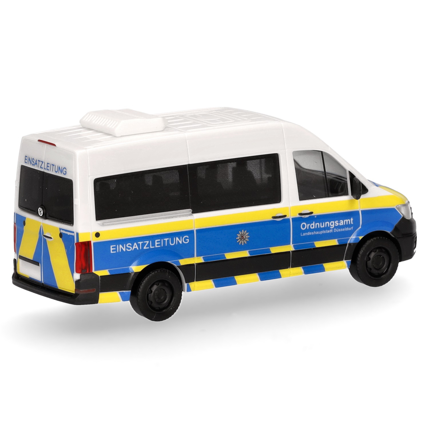 097659 - Herpa - Volkswagen VW Crafter `16 Bus HD  ELW "Ordnungsamt Düsseldorf / Einsatzleitung"