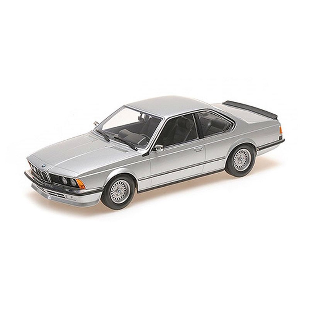 155028107 - Minichamps - BMW 635 CSI (1982), silber metallic