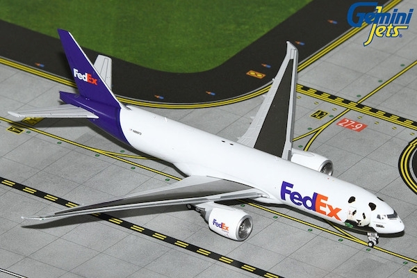 GJFDX2263 - Gemini Jets - Fedex Express Boeing 777F "FedEx Panda Express" - N886FD -