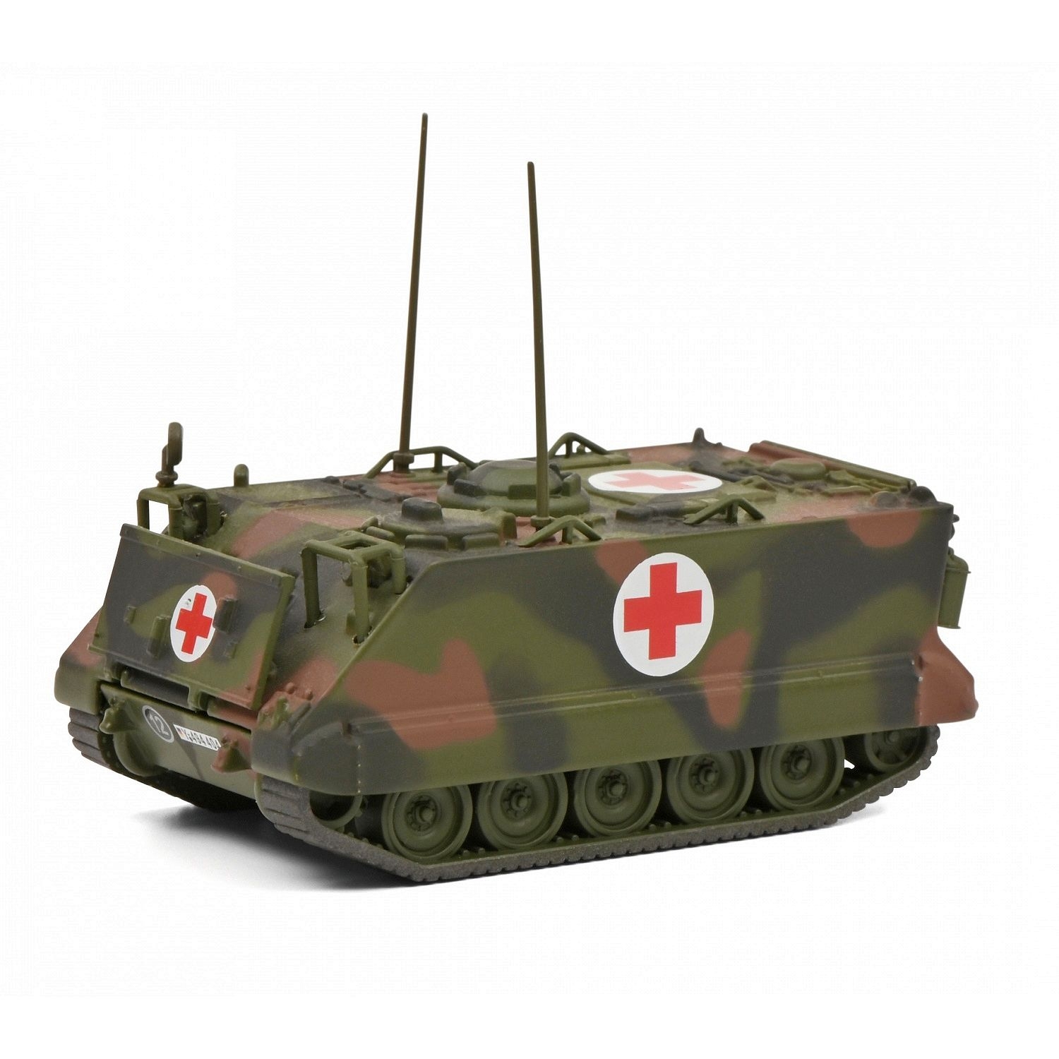 452666700 - Schuco - M113 medical tank "Bundeswehr", camouflage