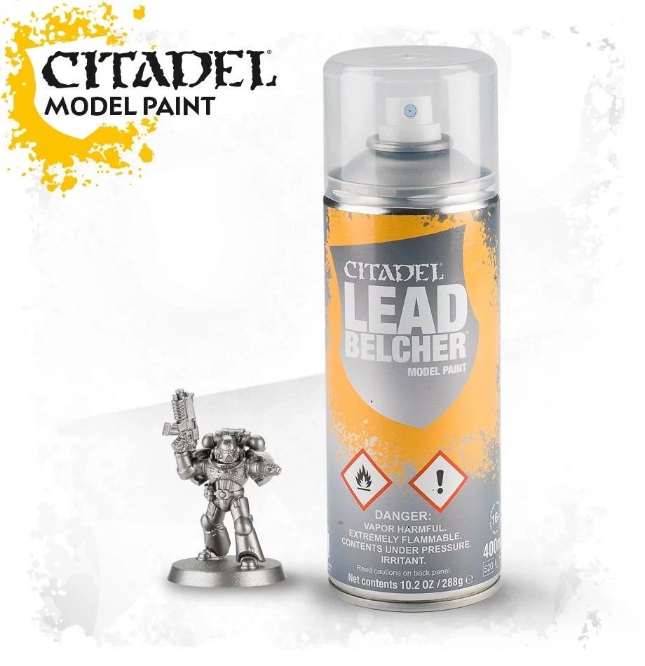 62-24 - CITADEL - SPRAYS LEADBELCHER Primer 400ml - Grundierung