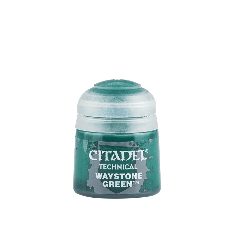 27-14 - CITADEL - TECHNICAL WAYSTONE GREEN 12ml - Grün