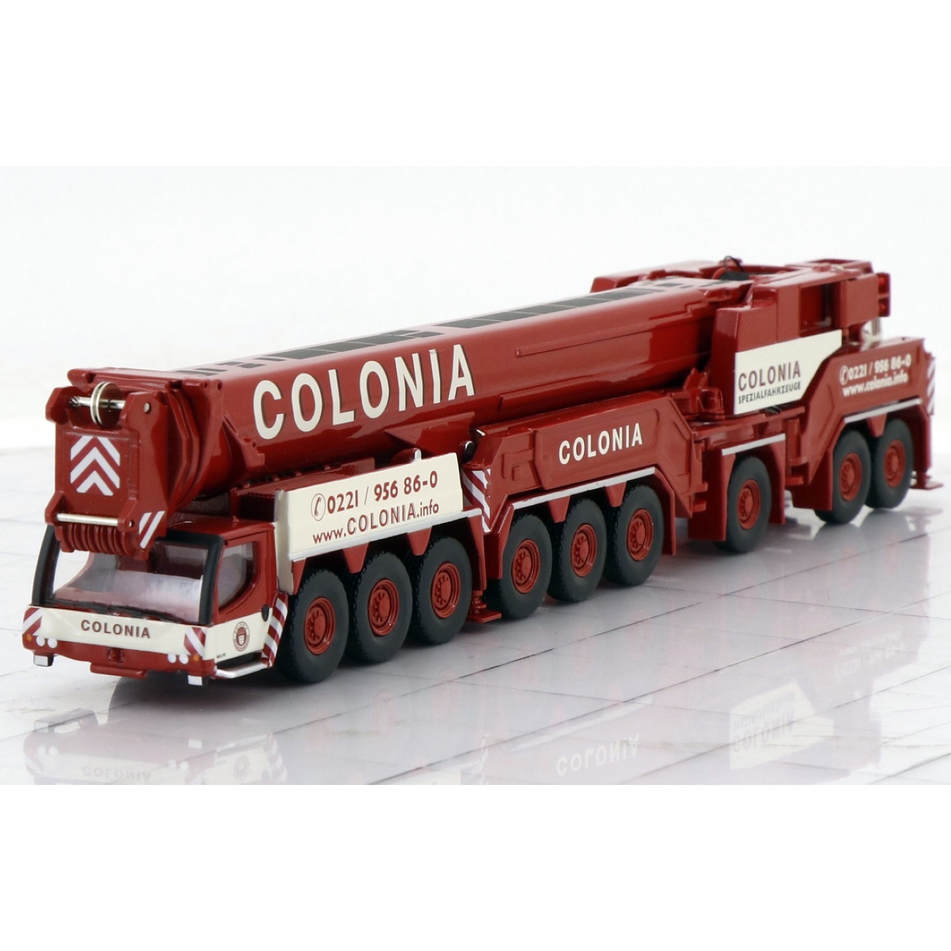 71-2170 - WSI - Liebherr LTM 1750-9.1 9achs Mobilkran - Colonia -