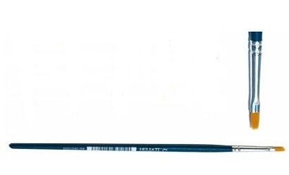 50226 - Italeri - flat brush size 3 synthetic hair