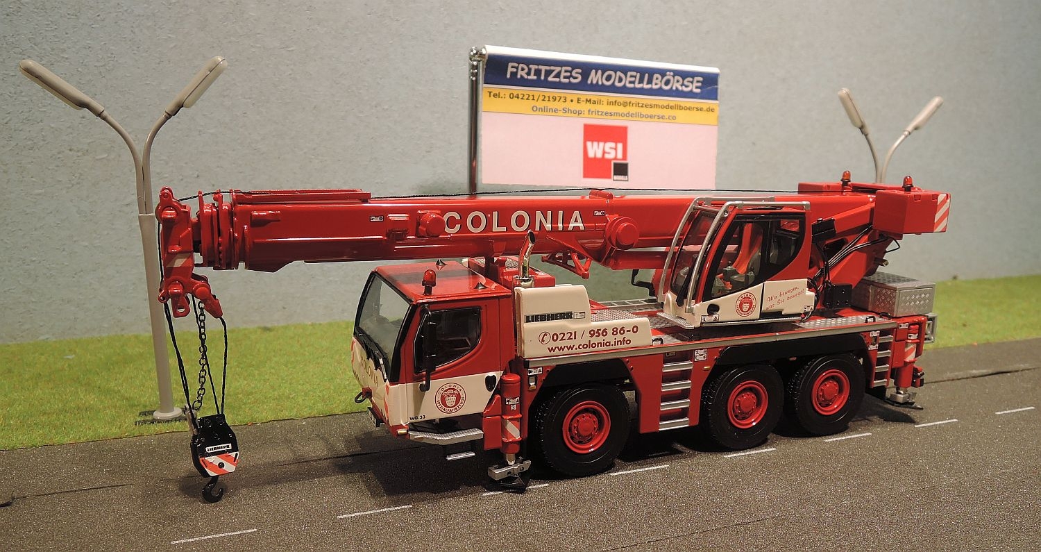 02-1438 - WSI - Liebherr LTM 1050-3.1 3achs Mobilkran - Colonia - D -