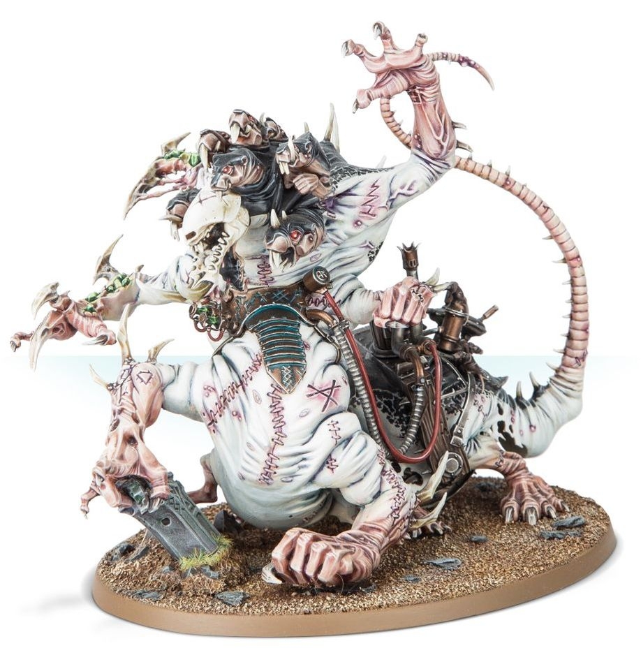 Warhammer Age Of Sigmar - SKAVEN - HELL PIT ABOMINATION - Tabletop