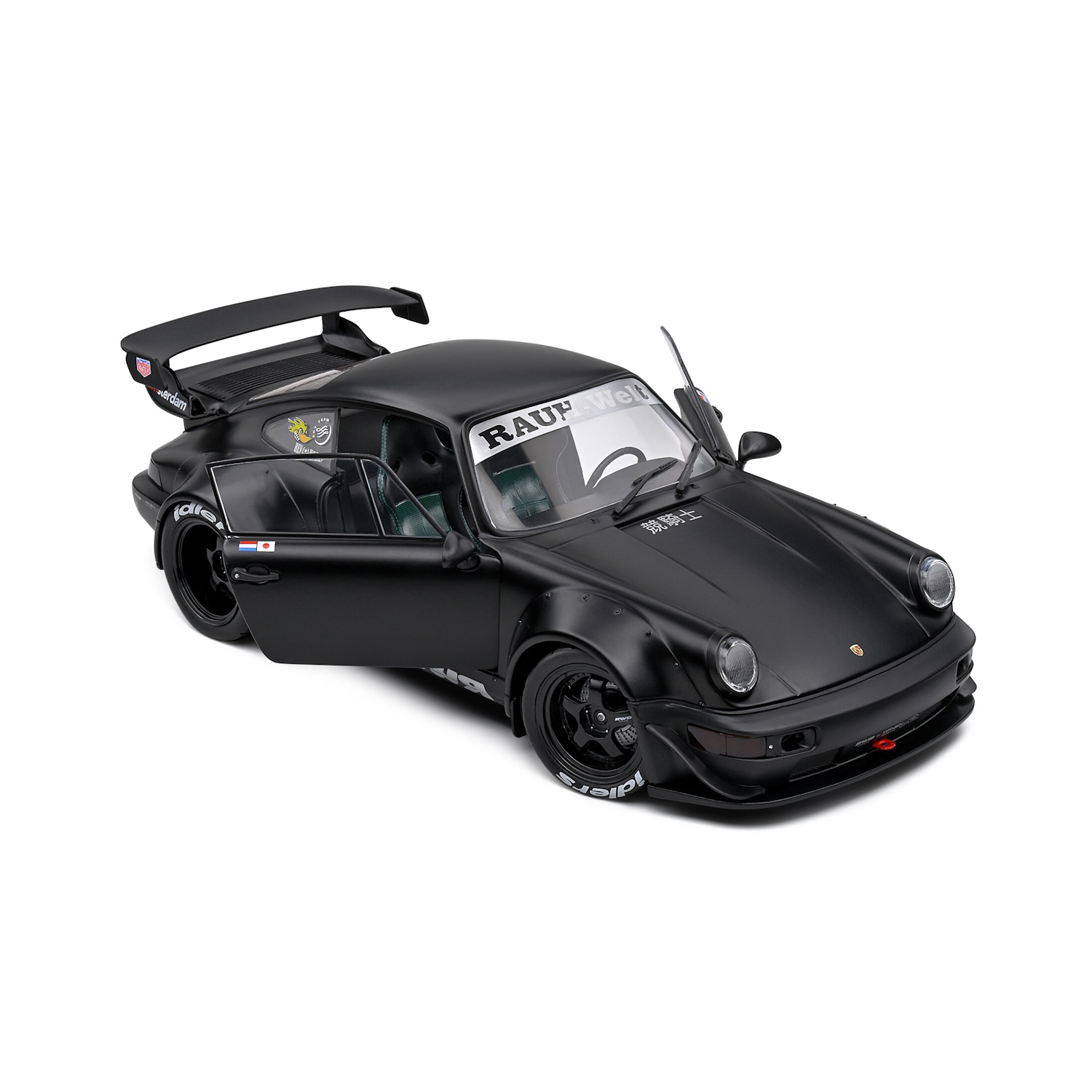 S1807508 - Solido - Porsche RWB 964 "Rauh-Welt Darth Vader", schwarz