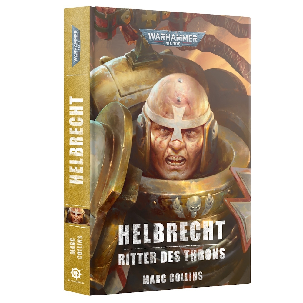 WARHAMMER 40K - Buch - HELBRECHT - RITTER DES THRONS ( deutsch )