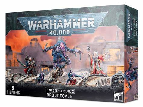 51-50 - Warhammer 40.000 - Genestealer Cults - Broodcoven - Tabletop