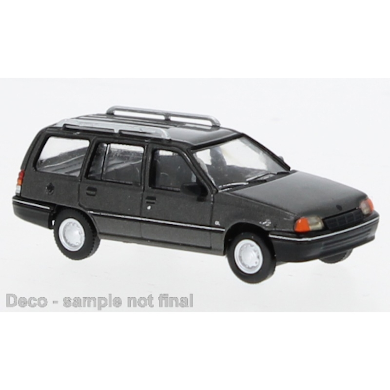 870498 - PCX87 - Opel Kadett E Caravan `1989, grau metallic