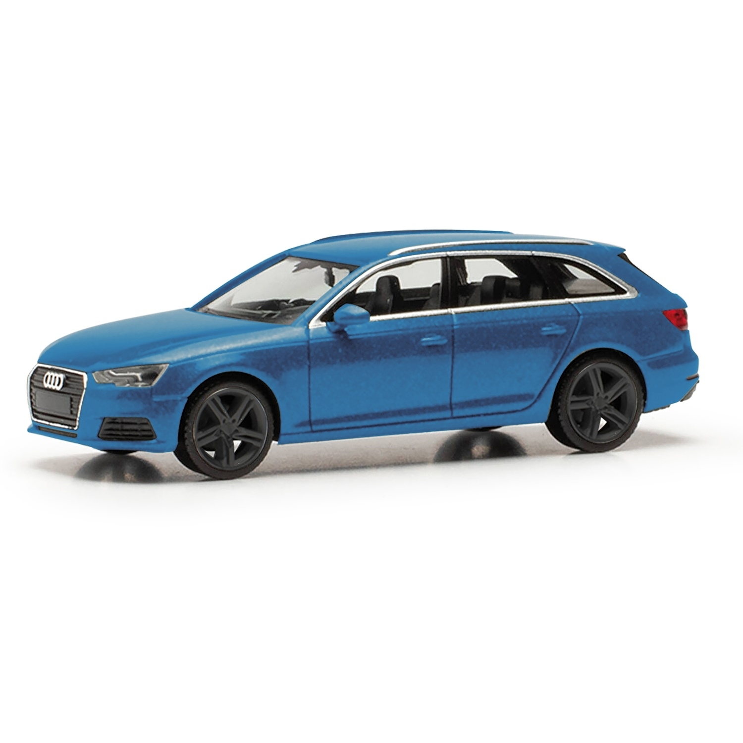 028578-003 - Herpa - Audi A4 Avant, turboblau