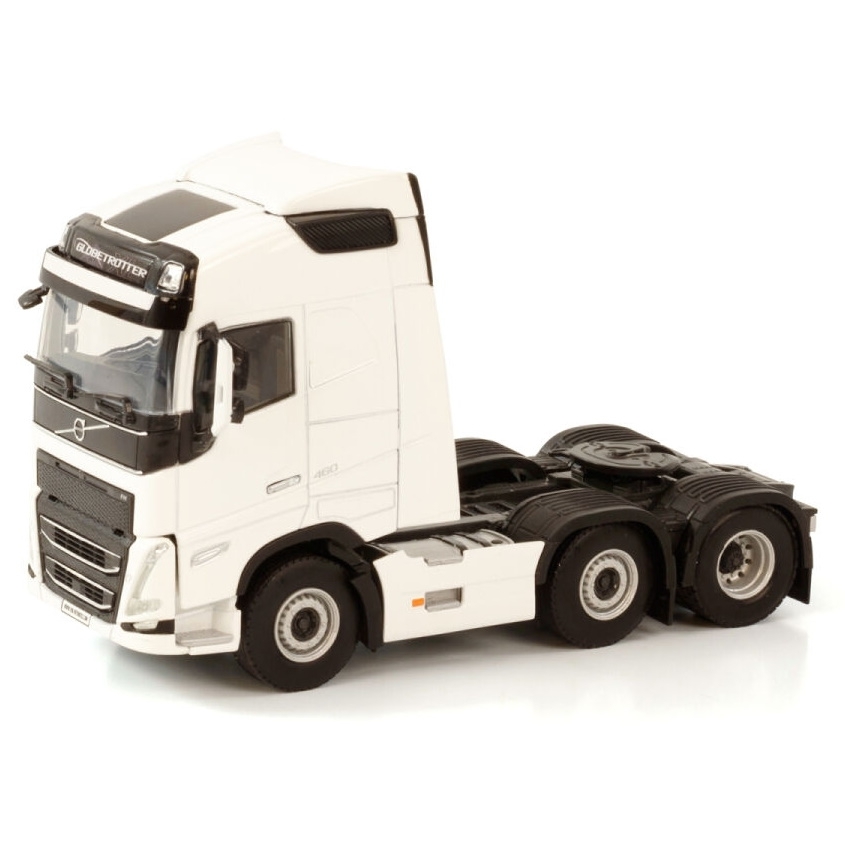 03-2042 - WSI - Volvo FH5 Globetrotter 6x2 3axle truck tractor - white line -