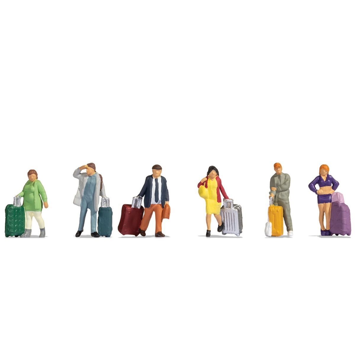 15223 - NOCH Figures - Passengers ( 6 pieces )