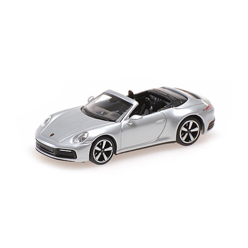 068334 - Minichamps - Porsche 911 Carrera 4S Cabrio (992 - 2019), silber