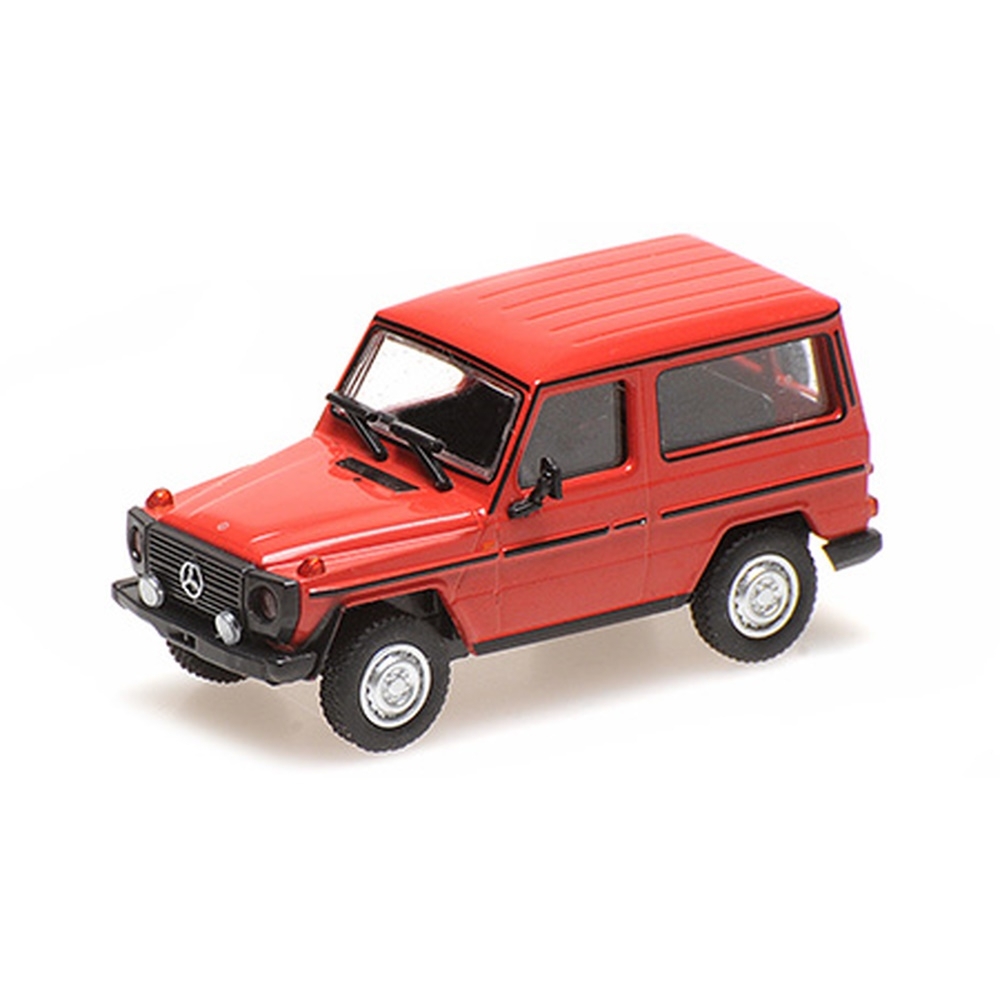 038060 - Minichamps - Mercedes-Benz 230G swb (W460 - 1980), red