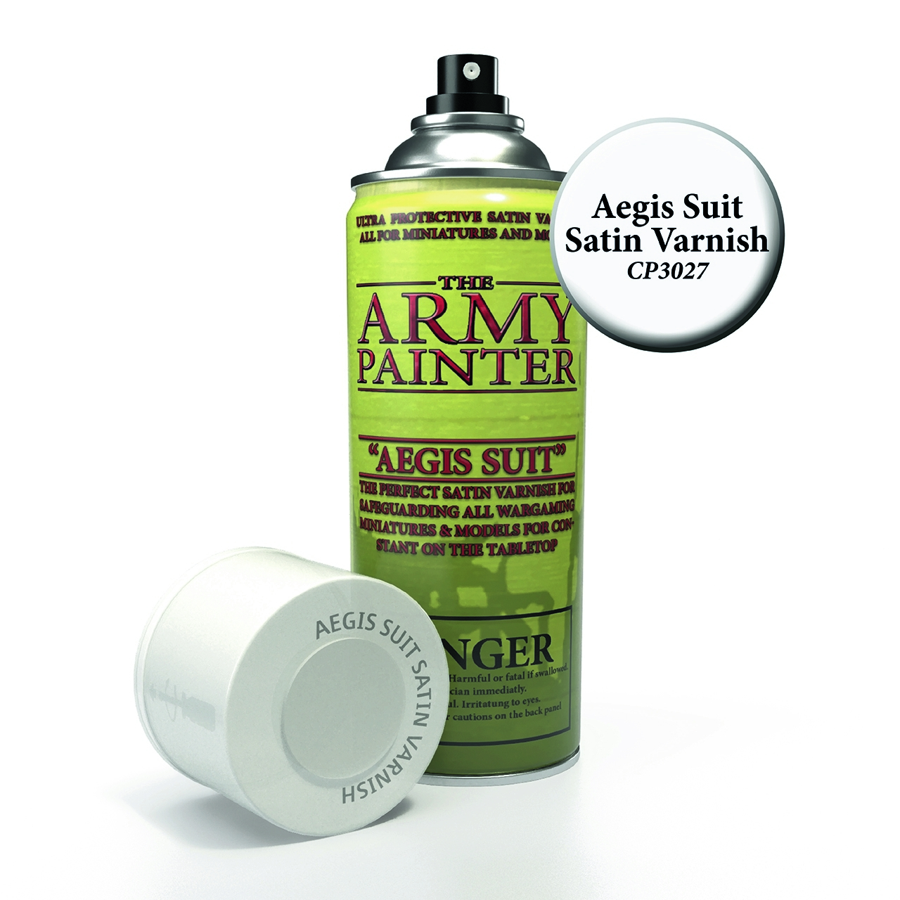 APCP3027 - The Army Painter - Base Primer, Satin Varnish 400 ml