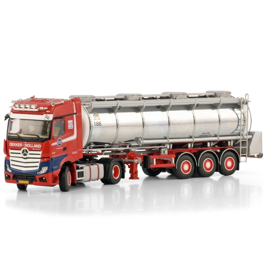 01-4364 - WSI - Mercedes-Benz Actros 4x2 mit 3achs Chromtankauflieger - Dekker Tanktransport BV.-NL-