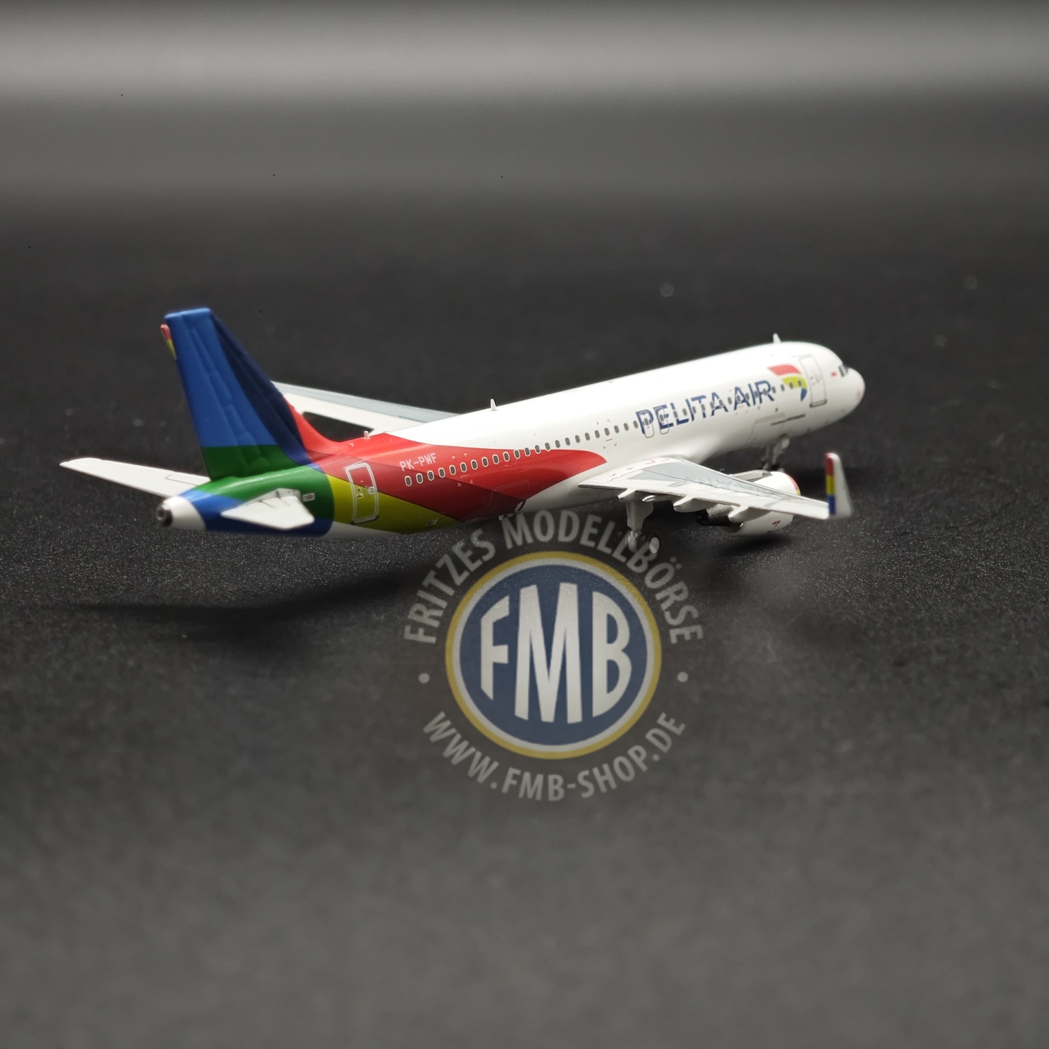 PKPWF - Panda Models - Pelita Air Airbus A320 - PK-PWF -