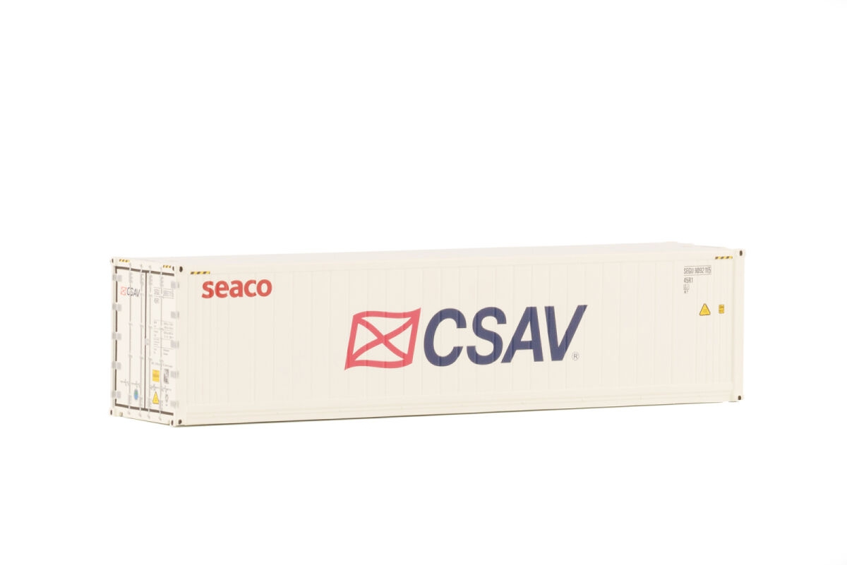 04-2197 - WSI - 40ft Kühlcontainer - CSAV -