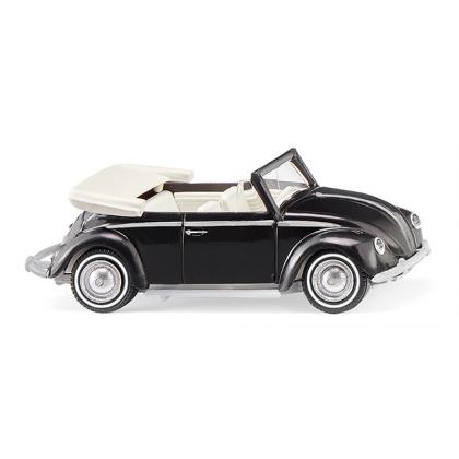 079406 - Wiking - Volkswagen VW Käfer 1200 Cabrio - schwarz